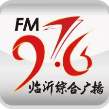 临沂综合广播 logo