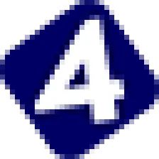 Radio 90's 4 You logo