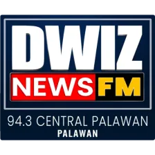 DWIZ News FM Central Palawan logo