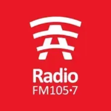 La Radio A 105.7 logo