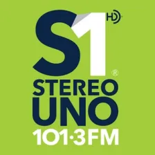 Stereo Uno 100.3 FM - XHZS-FM logo