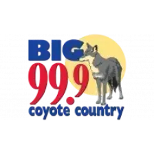KXLY-FM "Big 99.9 Coyote Country" Spokane, WA logo