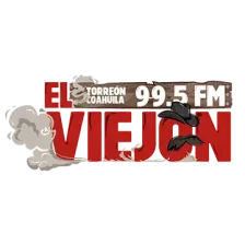 El Viejón (Torreón) - 99.5 FM - XHGZ-FM - GPS Media - Torreón, Coahuila logo