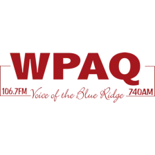 WPAQ 740AM 106.7FM Voice of the Blue Ridge logo