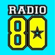 Radio 80 Afro logo