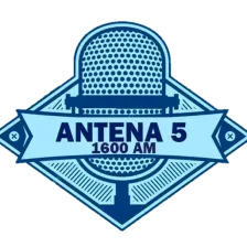 Radio Antena 5 Cusco 1600 AM (más que una Radio !) logo