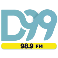 D99 98.9 (MTY) - 98.9 FM - XHJD-FM - Multimedios Radio - Monterrey, Nuevo León logo