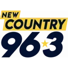 New Country 96.3 FM logo