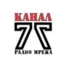 Radio Kanal 77 Skopje, Macedonia logo