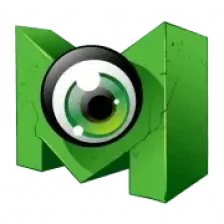 Radiomonster.FM - 2000s logo