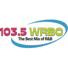 103.5 WRBO logo