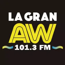 LA GRAN AW 101.3 (MTY) - 101.3 FM - XHAW-FM - Multimedios Radio - Monterrey, Nuevo León logo