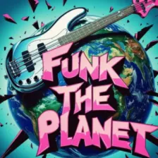 Funk the Planet logo