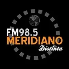 Meridiano FM 98.5 logo