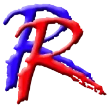Reign Radio 1 - The Rock Station logo