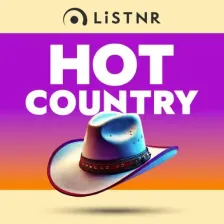 LiSTNR - Hot Country (HLS) logo