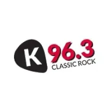 CKKO 96.3 "K 96.3" Kelowna, BC logo