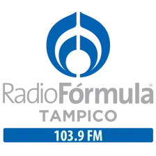 Radio Fórmula (Tampico) - 103.9 FM - XHMTS-FM - Grupo Fórmula - Tampico, Tamaulipas logo
