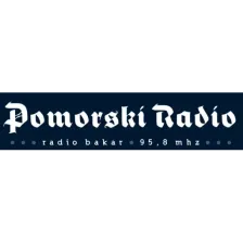 Pomorski Radio Bakar logo