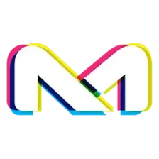 M Radio logo