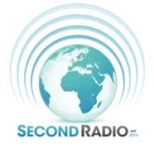 SecondRadio - Your Music Your Life logo