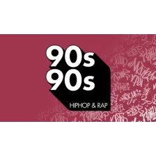 90s90s Hip Hop logo