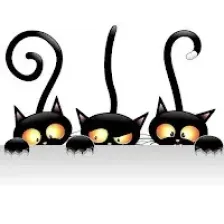 cat kawaii logo