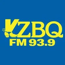 KZBQ 93.9 - East Idaho's Favorite Country logo