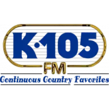 WQXK 105.1 "K 105" Salem, OH logo