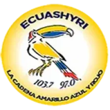 Ecuashyri Radio 103.7 FM logo