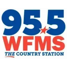 WFMS 95.5 logo