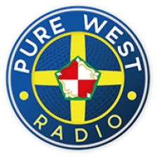 Pure West Radio logo
