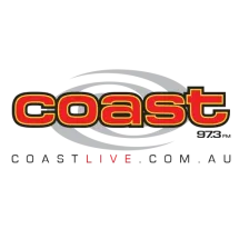 97.3 Coast FM logo