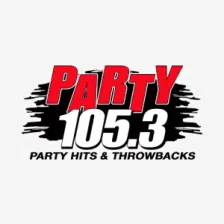 WPTY "Party 105.3" Calverton-Roanoke, NY logo