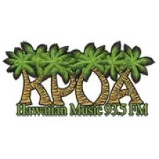 KPOA-FM 93.5 Lahaina, Hi logo