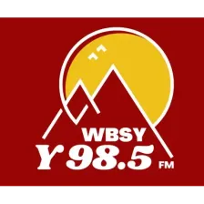 WBSY 98.5 FM logo