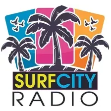 SURF CITY RADIO logo