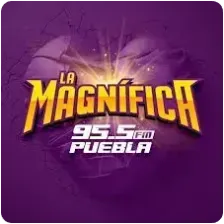 La Magnífica (Puebla) - 95.5 FM - XHZT-FM - Tribuna Comunicación - Puebla, Puebla logo
