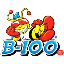 CKBZ-FM 100.1 "B-100" Kamloops, BC logo