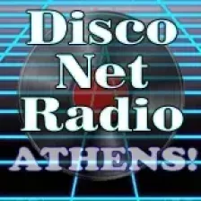 Disco Net Radio Athens logo