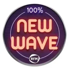 RFM - 100% New Wave logo