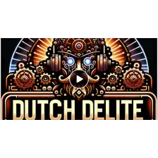 Dutch Delite Drum and Bass logo