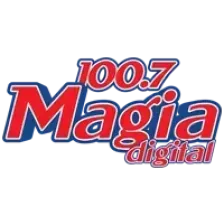 MAGIA DIGITAL 100.7 (Ciudad Juárez) - 100.7 FM - XHH-FM - MegaRadio - Ciudad Juárez, Chihuahua logo