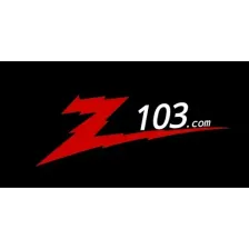 z103.com Seven Decades of Great Music Huntington, Indiana logo