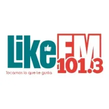 Like FM (Delicias) - 101.3 FM - XHBN-FM - GRD Multimedia - Delicias, Chihuahua logo