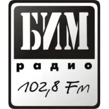 БИМ-Радио Казань 102.8 FM logo