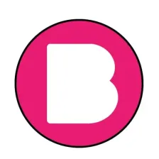95.6 B Radio logo