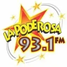 La Poderosa (Tuxpan) - 93.1 FM - XHCRA-FM - Radiorama - Tuxpan, Veracruz logo