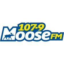 CKPP 107.9 "Moose FM"  Prescott, ON logo