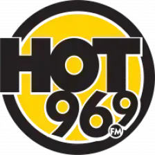 KEZE "Hot 96.9" Spokane, WA logo